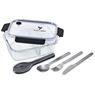 Serendipio Mealmate Lunch Box & Cutlery Set, GF-SD-1417-B
