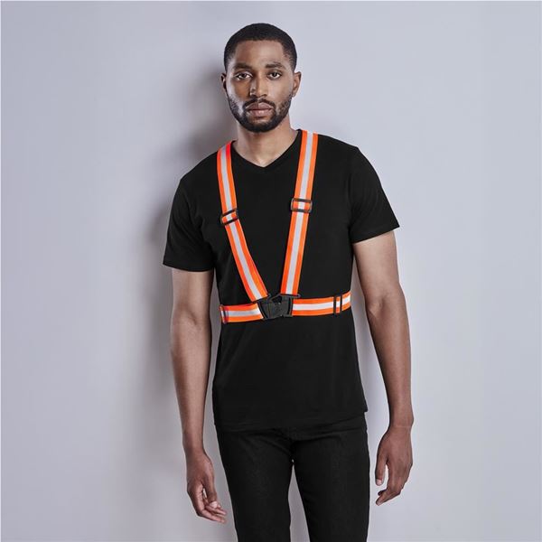 Hi-Viz Reflective Safety Belt, BV-AL-5-F