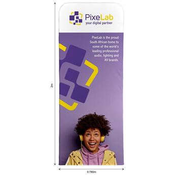 Double Sided Fabric Tube System Skin 0.8m, FA-AM-5-D