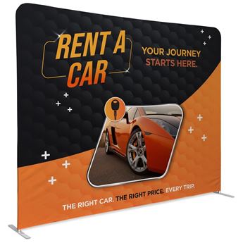 Double Sided Fabric Tube System 3m, VI-AM-254-D