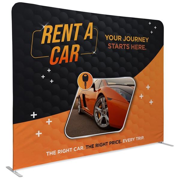 Double Sided Fabric Tube System 3m, VI-AM-254-D