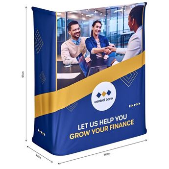 Pop-Up Hydraulic Fabric Counter Skin, CB-AM-4-D