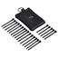 Alex Varga Dinero Pouch and Tees Golf Set, GF-AV-1420-B