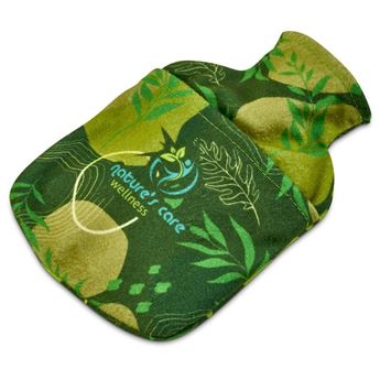 Hoppla Toastie Small Hot Water Bottle and Cover, GC-HP-3-G