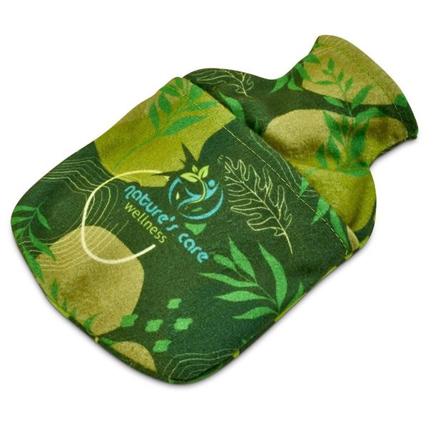 Hoppla Toastie Small Hot Water Bottle and Cover, GC-HP-3-G