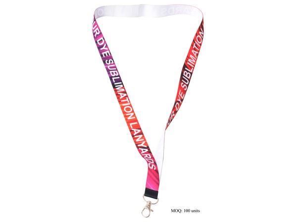 Lanyard Single Side Sub with LobsterRing, LAN003