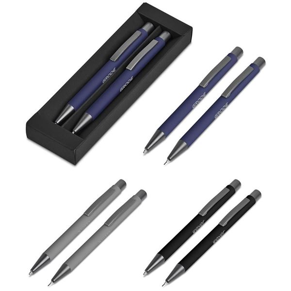 Omega Ball Pen & Pencil Set, GP-AL-152-B