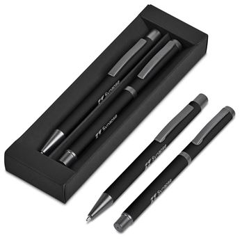 Omega Ball Pen & Rollerball Set, GP-AL-153-B
