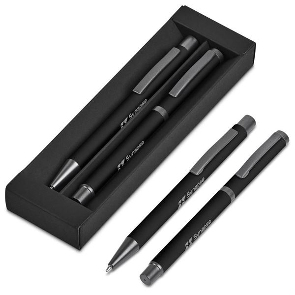 Omega Ball Pen & Rollerball Set, GP-AL-153-B