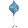 Lantern Banner with Light Weight Cross Base, VI-AM-255-D