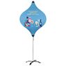 Lantern Banner with Light Weight Cross Base, VI-AM-255-D