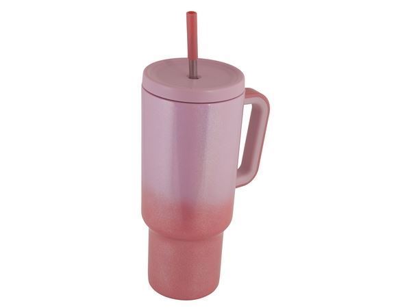 1200ml Gradient Glitter Travel, P2745Rp