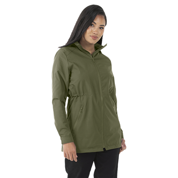 Water Resistant Rain Jacket Ladies, WPJ-L-RAIN