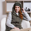Heritage Sleeveless Utility Jacket Ladies, HRTG- UTILJ