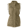 Heritage Sleeveless Utility Jacket Ladies, HRTG- UTILJ