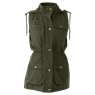 Heritage Sleeveless Utility Jacket Ladies, HRTG- UTILJ