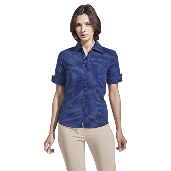 Quest Short Sleeve Blouse Ladies, LL-QU