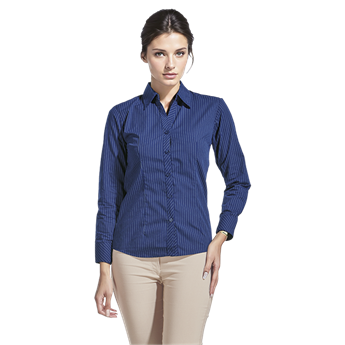 Quest Long Sleeve Blouse Ladies, LLL-QU