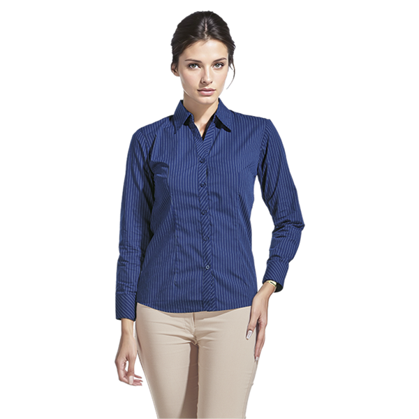 Quest Long Sleeve Blouse Ladies, LLL-QU