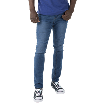 3D Crease Stretch Jeans Mens, P-CRE