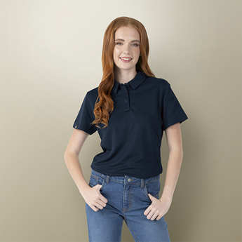 Heritage Ventilated Quick Dry Golfer Ladies, HRTG-LVEN