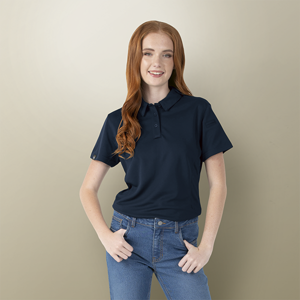 Heritage Ventilated Quick Dry Golfer Ladies, HRTG-LVEN