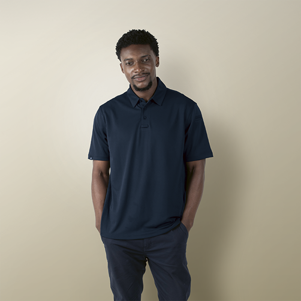 Heritage Ventilated Quick Dry Golfer Mens, HRTG-VEN