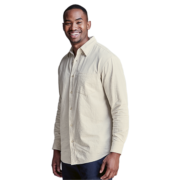 Biodegradable Cotton Lounge Long Sleeve Mens, LLO-BIO