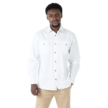 Bush Shirt Long Sleeve Mens, LLO-LBUSH