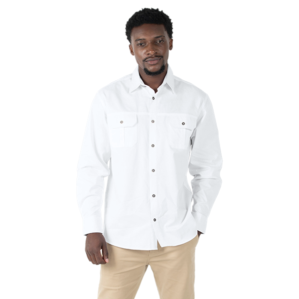 Bush Shirt Long Sleeve Mens, LLO-LBUSH