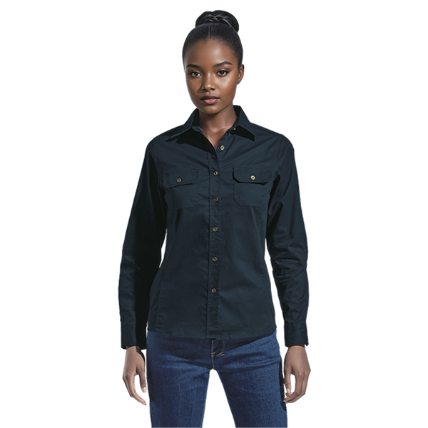 Bush Shirt Long Sleeve Ladies, LLLO-LBUSH