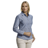 Oxford Blouse Long Sleeve Ladies, LLL-OX