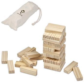 Altitude Tumble Wooden Block Tower Game, GV-AL-185-B
