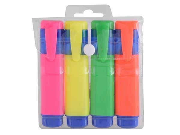 Highlighters Set - 4-Pack, ST353-4Piece