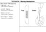 Melody Headphone, TECH2274