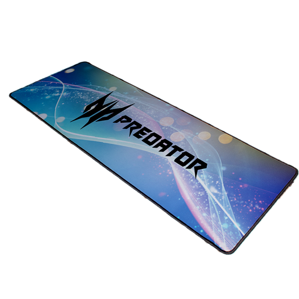 Neoprene Deskpad With Black Overlock 780 X 300MM, PROMNEOP78