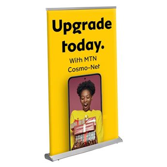 Pull Up Banner 1.2 x 2m, Bannerweave, Complete, Executive, PU12DSCEXE