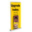 Pull Up Banner 1.2 x 2m, PVC, Complete, Executive,PU12USCEXE