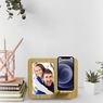 Bamboo Wireless Charger & Photo Frame, TECH23652