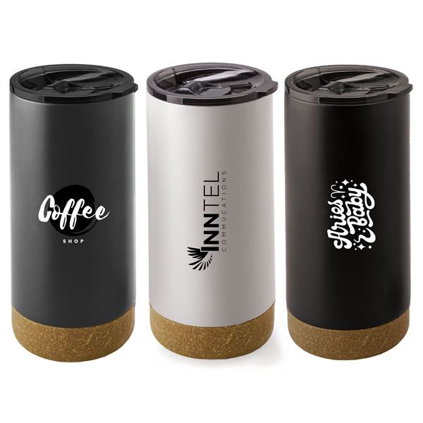 500ml Sienna Cork Mug, MUG2231