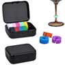 Altitude Clink Wine Glass Marker Rings Set, GV-AL-183-B