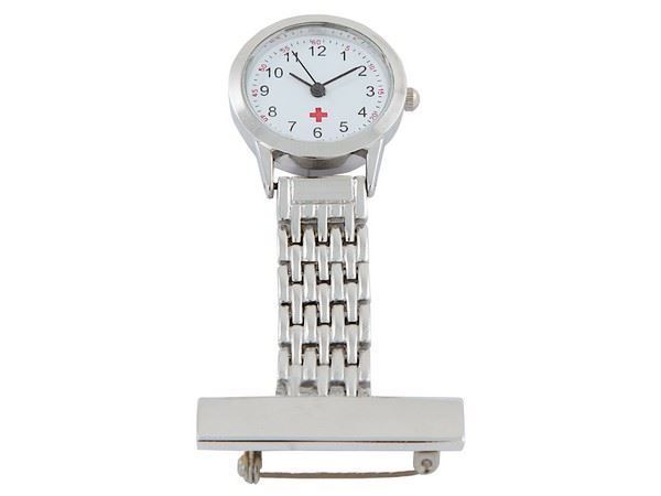 Metal Nurse Watch, WT467WS