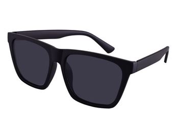 Matte Sunglasses - Black Lens, SU210B