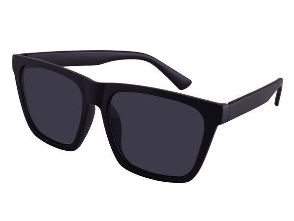 Matte Sunglasses - Black Lens, SU210B