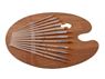 12-Piece Artist Paint Brushes & Pallet Set, ST369