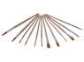 12-Piece Artist Paint Brushes & Pallet Set, ST369
