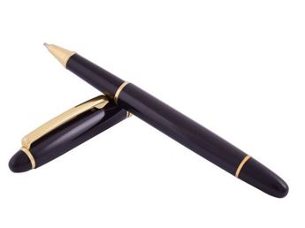 Convex Roller Ball Pen, PN077Broll