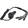 Swiss Cougar Monza 3-in-1 Fast Car Charger, MT-SC-482-B