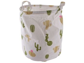 Cactus Laundry Basket, P2583C