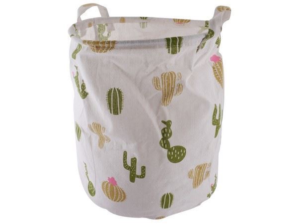 Cactus Laundry Basket, P2583C